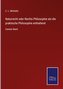 Naturrecht oder Rechts Philosophie als die praktische Philosophie enthaltend