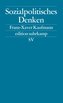 Sozialpolitisches Denken