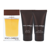 Dolce & Gabbana The One for Men EDT 100 ml + ASB 50 ml + SG 50 ml M