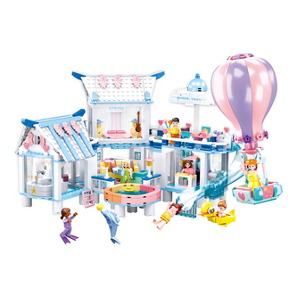 Sluban Happy Diary M38-B0929 Plovoucí vila s bazénem