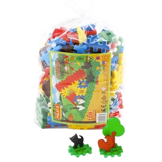 Stavebnice Blok Farma 235 dílů