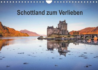 Schottland zum Verlieben (Wandkalender 2022 DIN A4 quer)