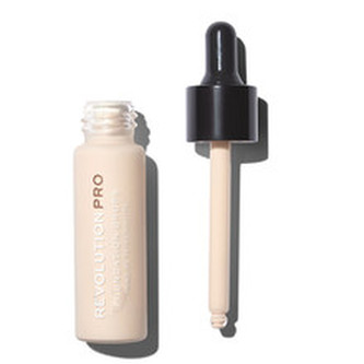 Revolution PRO Tekutý make-up (Foundation Drops) 18 ml Odstín F2 woman