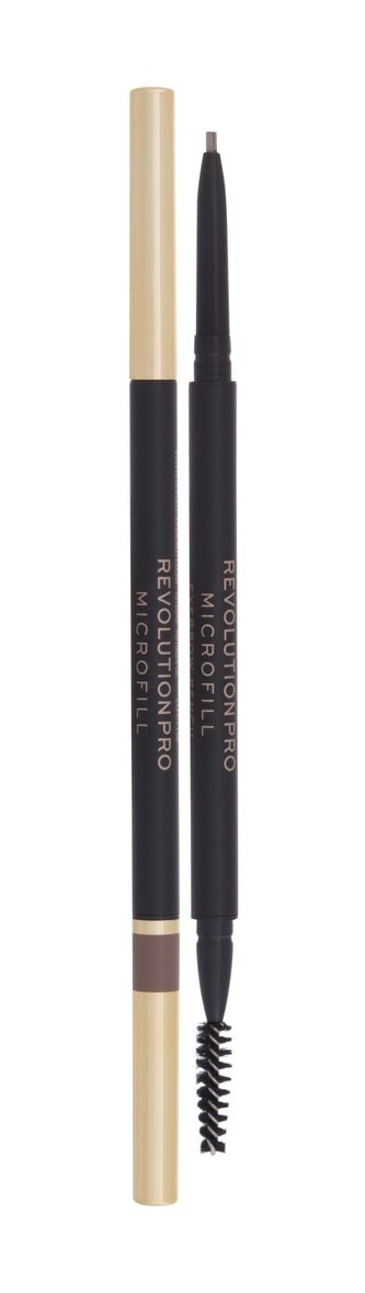 Revolution PRO Tužka na obočí Microfil (Eyebrow Pencil) 0,1 g Odstín Soft Brown woman