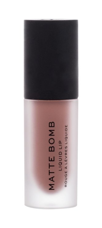 Revolution Lesk na rty Matte Bomb (Liquid Lip) 4,6 ml Odstín Delicate Brown woman