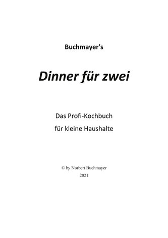 Dinner für zwei