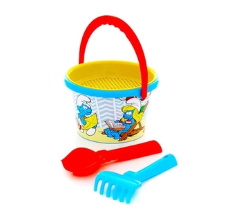 Souprava do písku Šmoulové 4 ks