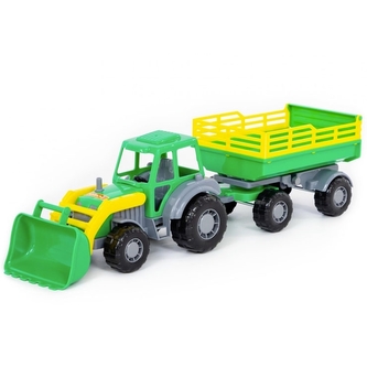 Traktor Mistr nakladač