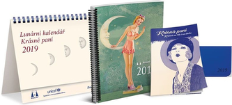 Lunární kalendář Krásné paní 2019