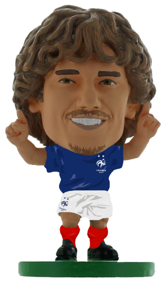 Figurka FC Atletico Madrid: Antoine Griezmann (výška 5 cm)