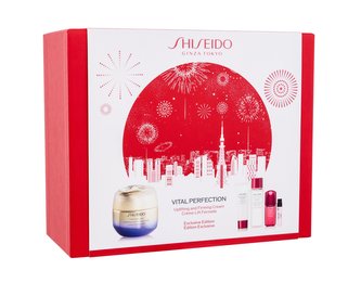Shiseido Dárková sada pleťové péče Vital Perfection Holiday Kit woman