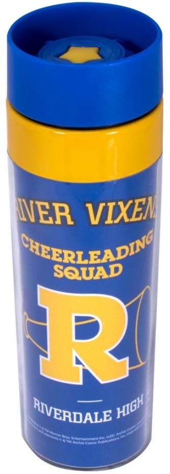 Plastová láhev na pití Netflix|Riverdale: River Vixens (objem 330 ml)