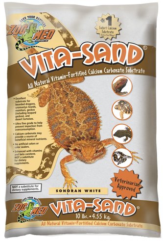 ZMD ter.pisek Vita-Sand-Sonoran bily 4,5kg