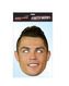 Papírová maska na tvář FC Real Madrid: Cristiano Ronaldo (21 x 30 cm)