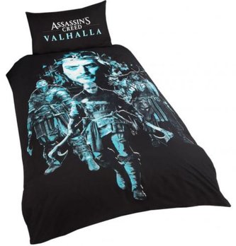 Povlečení Assassin's Creed: Valhalla (137 cm x 198 cm|polštář 74 x 48 cm)