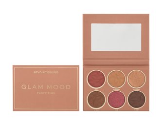 Revolution PRO Paletka 6 očních stínů Glam Mood Party Time 6 x 2 g woman