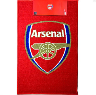 Kobereček FC Arsenal: Znak (80 x 50 cm) červený polyamid