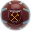 Fotbalový míč FC West Ham United: vzor NS (velikost 5)