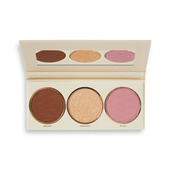 Revolution PRO Paletka na tvář Glam Mood Medium 7,8 g woman