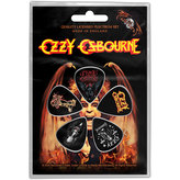 Kytarová trsátka Ozzy Osbourne: Ordinary Man set 5 kusů (15 x 11 cm)