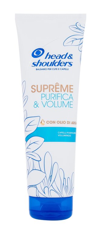 Head & Shoulders Supreme Kondicionér Purity & Volume 275 ml Anti-Dandruff pro ženy