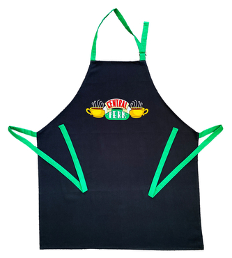 Kuchyňská zástěra Friends|Přátelé: Central Perk