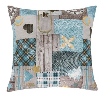 Polštářek VÁNOCE - vánoční čas - 45x45 cm