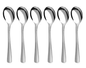Lžička kávová GASTRO 6 ks