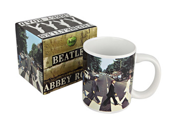 Keramický hrnek The Beatles: Abbey Road Album Cover (320 ml)