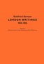 London Writings 1850-1855