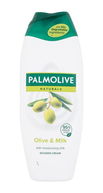 Palmolive Naturals Sprchový krém Olive & Milk 500 ml pro ženy