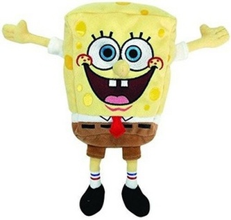 Beanie Babies Lic SpongeBob Best day ever