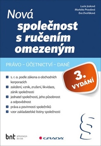 Nová společnost s ručením omezeným