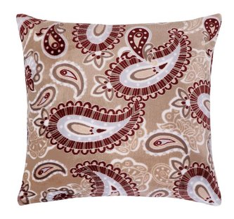 Povláček MIKRO vzorovaný - kašmír - 40x40 cm