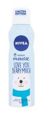 Nivea Shower Mousse Sprchová pěna Love You Beary Much 200 ml Limited Edition pro ženy