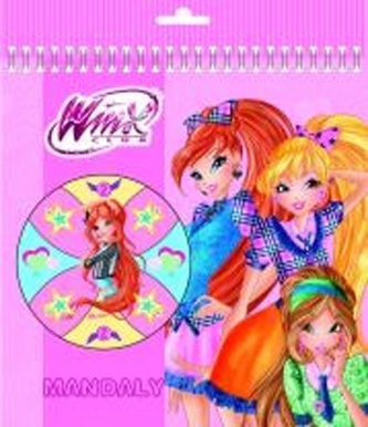 Dětské mandaly Winx Club fashion