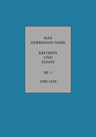 Kritiken und Essaya