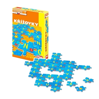 Křížovky Puzzle SK - Cestovní hra Křížovky Puzzle SK - Cestovní hra
