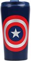 Nerezový cestovní hrnek Marvel: Captain America (objem 400 ml|16 x 9 cm)