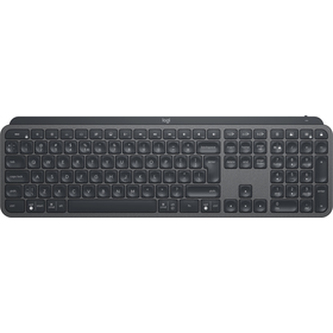 Logitech klávesnice MX Keys / bezdrátová/ Bluetooth/ USB/ US layout/ černá