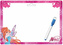Stíratelná tabulka Winx Club magic