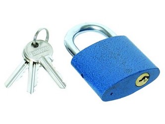 zámek visací 45mm 3kl. FESTA