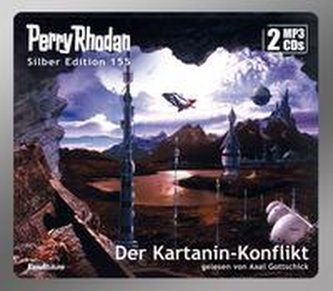 Perry Rhodan Silber Edition (MP3 CDs) 155: Der Kartanin-Konflikt