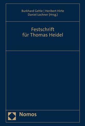 Festschrift für Thomas Heidel