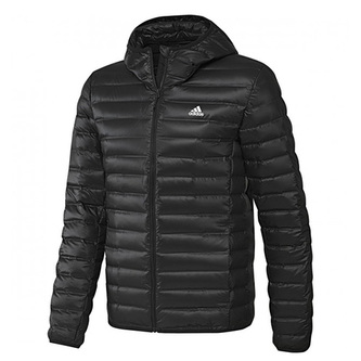 Bunda Adidas, Performance Varilite Down Hooded | Černá | L