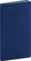 Kapesní diář Vivella Classic 2019, modrý