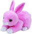 Plyš Banie Babies WALKER pink bunny