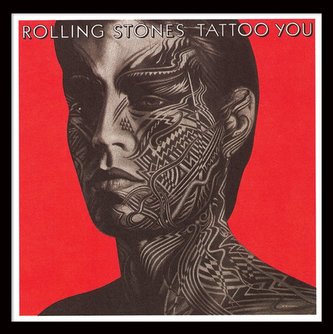Plakát v rámu The Rolling Stones: Tattoo You (31,5 x 31,5 cm)