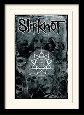 obraz v rámu Slipknot: Pentagram (30 x 40 cm)