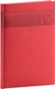 Týdenní diář Aprint 2019, červený, 15 x